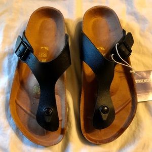 Birkenstock Gizeh Women Sandle Black